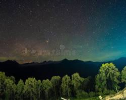 uttrakhand night image
